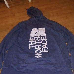 North Face hoodie
